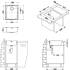 Zlew ALVEUS BASIC 10 SATYNA (1082195) *** zamów wycięcie otworów GRATIS ***