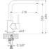 Bateria ALVEUS FLUID MONARCH miedź PVD (1134845)