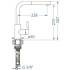 Bateria ALVEUS ZEOS-P MONARCH antracyt PVD (1136504)