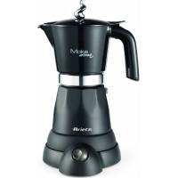 __WYSYŁKA 24H*__ | Kawiarka ARIETE 1368/01 Mokina Grande czarny