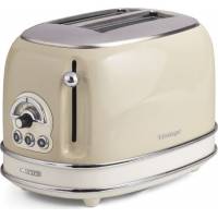 Toster na 2 kromki ARIETE 155/03 Vintage (kolor BEŻOWY)