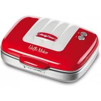 __WYSYŁKA 24H*__ | Gofrownica ARIETE 1973/00 waffle maker (kolor CZERWONY)