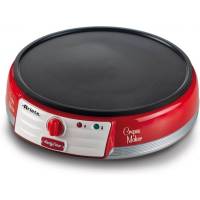 __WYSYŁKA 24H*__ | Naleśnikarka elektryczna ARIETE 202/00 crepes maker (kolor CZERWONY)