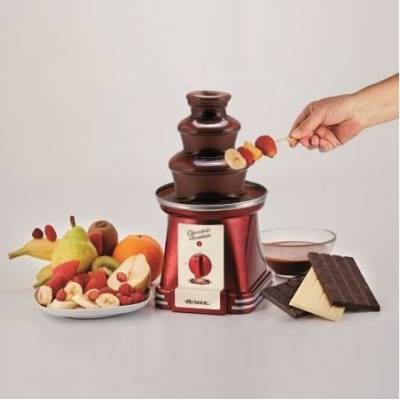 **__WYSYŁKA 24H__** Fontanna czekoladowa ARIETE Partytime 2962/00 chocolate fondue
