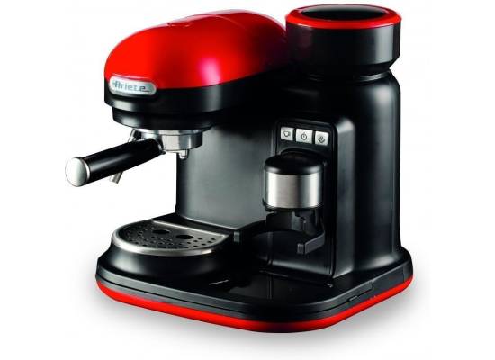 __WYSYŁKA 24H*__ | Ekspres kolbowy ARIETE 1318/00 Moderna espresso (kolor CZERWONY)