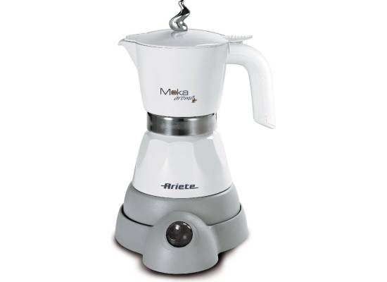 __WYSYŁKA 24H*__ | Kawiarka ARIETE 1358/10 Mokina biały