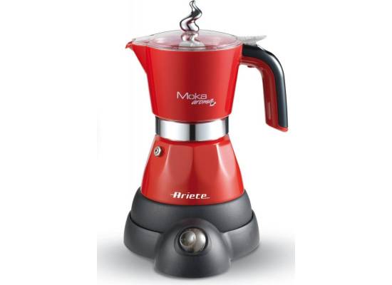 __WYSYŁKA 24H*__ | Kawiarka ARIETE 1358/16 Mokina czerwony