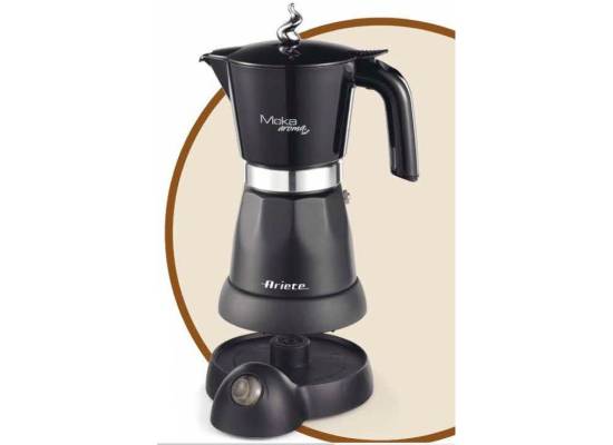 __WYSYŁKA 24H*__ | Kawiarka ARIETE 1368/01 Mokina Grande czarny