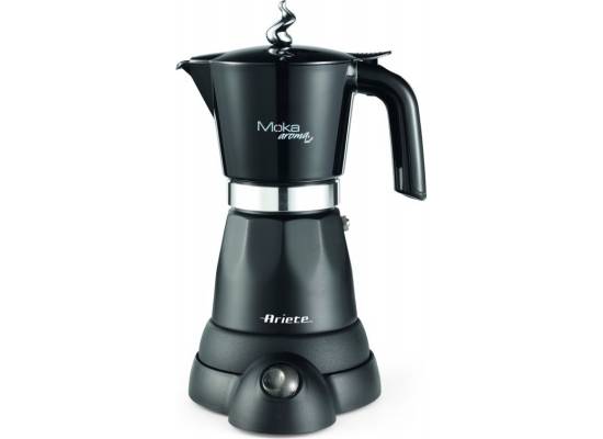 __WYSYŁKA 24H*__ | Kawiarka ARIETE 1368/01 Mokina Grande czarny