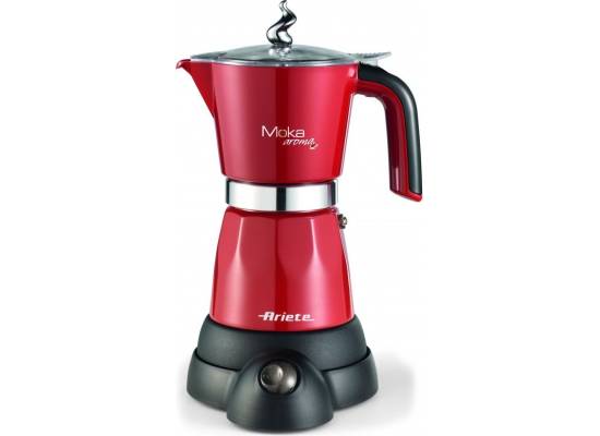 __WYSYŁKA 24H*__ | Kawiarka ARIETE 1368/06 Mokina Grande czerwony