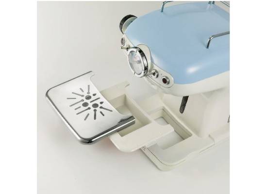 __WYSYŁKA 24H*__ | Ekspres do kawy ARIETE 1389/15 Vintage (kolor NIEBIESKI)