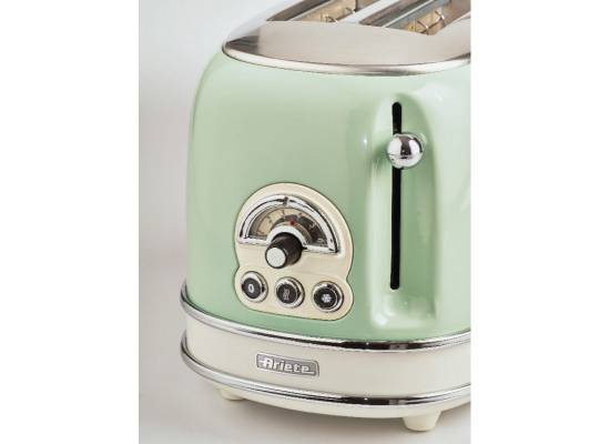 __WYSYŁKA 24H*__ | Toster na 2 kromki ARIETE 155/04 Vintage (kolor ZIELONY)