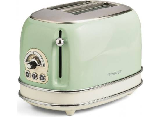 __WYSYŁKA 24H*__ | Toster na 2 kromki ARIETE 155/04 Vintage (kolor ZIELONY)