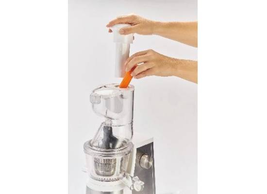 Wyciskarka wolnoobrotowa ARIETE 177/10 Centrika Slow Juicer Metal