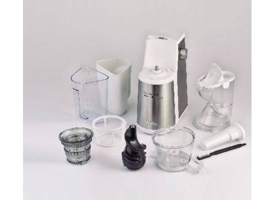 Wyciskarka wolnoobrotowa ARIETE 177/10 Centrika Slow Juicer Metal