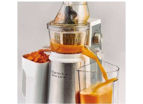 Wyciskarka wolnoobrotowa ARIETE 177/10 Centrika Slow Juicer Metal