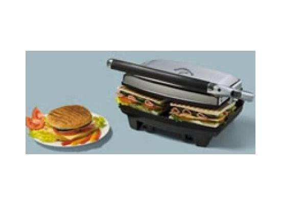 __WYSYŁKA 24H*__ | Grill i opiekacz do kanapek ARIETE 1911/10 Toast & Grill Slim