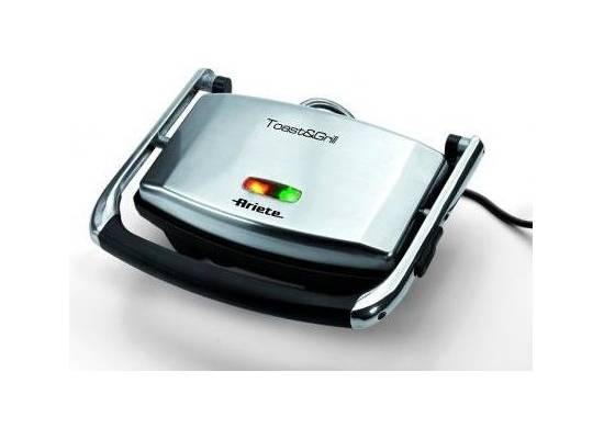 __WYSYŁKA 24H*__ | Grill i opiekacz do kanapek ARIETE 1911/10 Toast & Grill Slim
