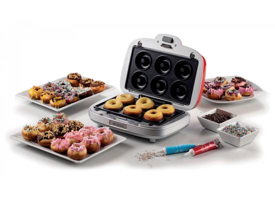 __WYSYŁKA 24H*__ | Opiekacz 3w1 ARIETE 1972/00 sandwich & cookies maker (kolor CZERWONY)