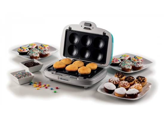 Opiekacz 3w1 ARIETE 1972/01 sandwich & cookies maker (kolor NIEBIESKI)