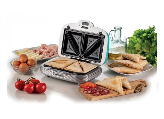 Opiekacz 3w1 ARIETE 1972/01 sandwich & cookies maker (kolor NIEBIESKI)