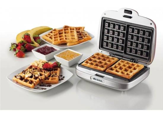 __WYSYŁKA 24H*__ | Gofrownica ARIETE 1973/00 waffle maker (kolor CZERWONY)