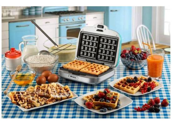 __WYSYŁKA 24H*__ | Gofrownica ARIETE 1973/01 waffle maker (kolor NIEBIESKI)