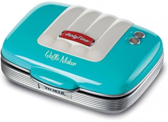 __WYSYŁKA 24H*__ | Gofrownica ARIETE 1973/01 waffle maker (kolor NIEBIESKI)