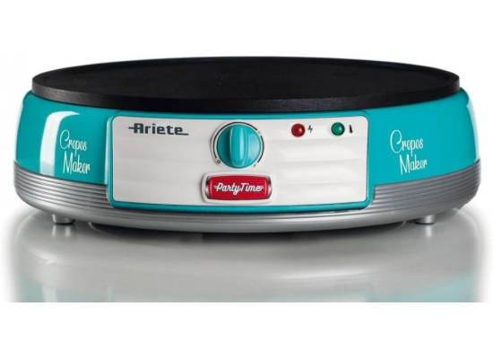 __WYSYŁKA 24H*__ | Naleśnikarka elektryczna ARIETE 202/01 crepes maker (kolor NIEBIESKI)