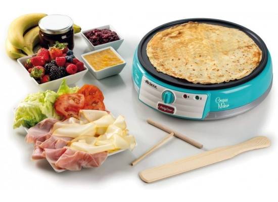 __WYSYŁKA 24H*__ | Naleśnikarka elektryczna ARIETE 202/01 crepes maker (kolor NIEBIESKI)