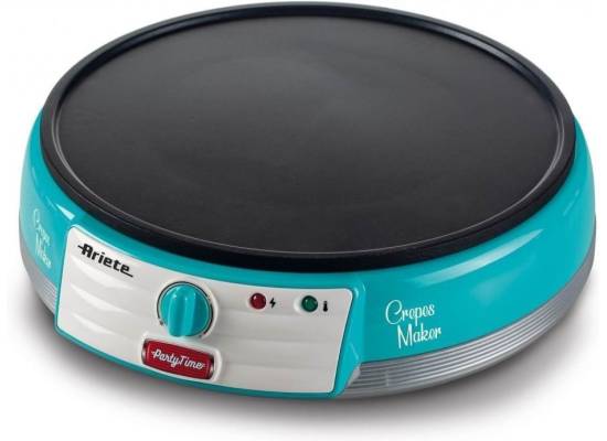 __WYSYŁKA 24H*__ | Naleśnikarka elektryczna ARIETE 202/01 crepes maker (kolor NIEBIESKI)