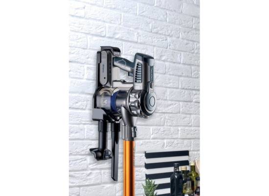 Odkurzacz pionowy bezprzewodowy 2w1 ARIETE 2723/00 digital lithium arancio