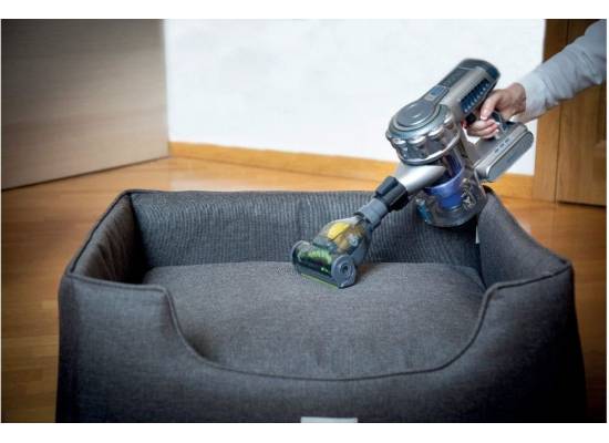 Odkurzacz pionowy bezprzewodowy 2w1 ARIETE 2723/00 digital lithium arancio