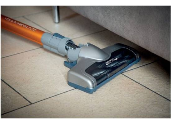 Odkurzacz pionowy bezprzewodowy 2w1 ARIETE 2723/00 digital lithium arancio