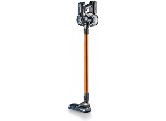 Odkurzacz pionowy bezprzewodowy 2w1 ARIETE 2723/00 digital lithium arancio