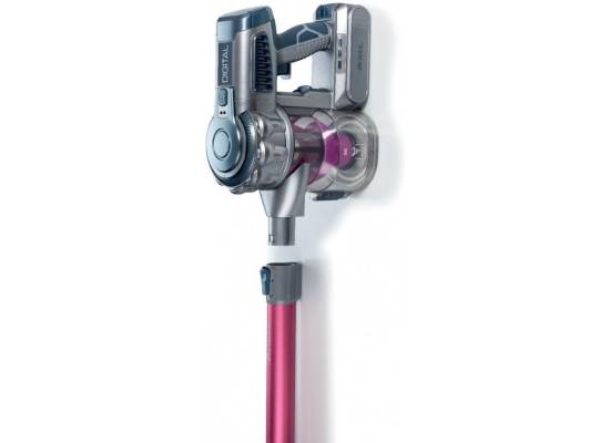 Odkurzacz pionowy bezprzewodowy 2w1 ARIETE 2758/00 digital lithium rosa