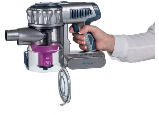 Odkurzacz pionowy bezprzewodowy 2w1 ARIETE 2758/00 digital lithium rosa