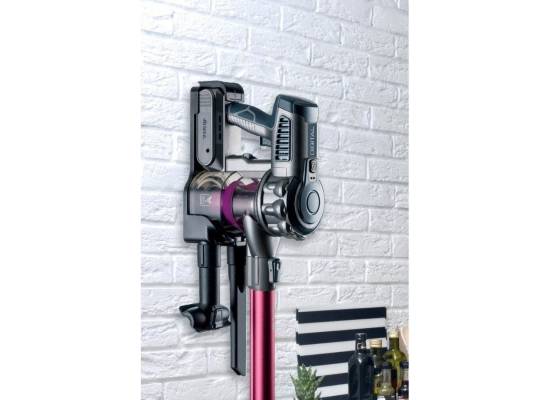 Odkurzacz pionowy bezprzewodowy 2w1 ARIETE 2758/00 digital lithium rosa