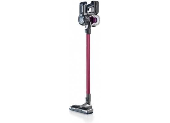 Odkurzacz pionowy bezprzewodowy 2w1 ARIETE 2758/00 digital lithium rosa