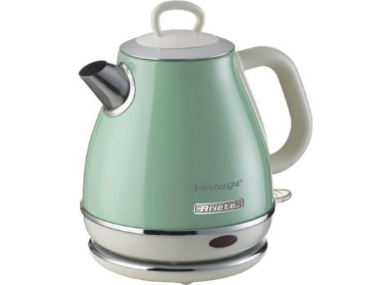 __WYSYŁKA 24H*__ | Czajnik ARIETE 2869/04 Vintage (kolor ZIELONY)