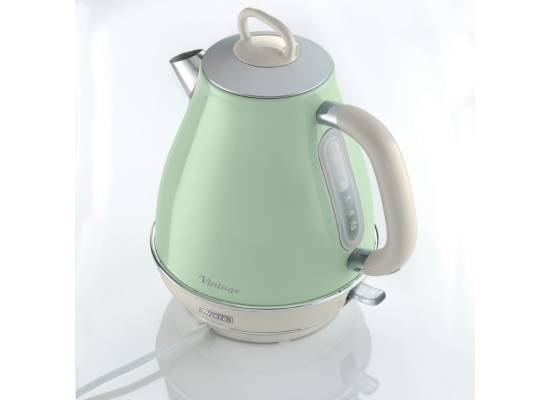 __WYSYŁKA 24H*__ | Czajnik ARIETE 2868/04 Vintage Piccolo (kolor ZIELONY)