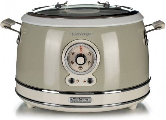 __WYSYŁKA 24H*__ | Wolnowar ARIETE 2904/03 Vintage rice cooker (kolor BEŻOWY)