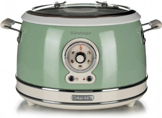 __WYSYŁKA 24H*__ | Wolnowar ARIETE 2904/04 Vintage rice cooker (kolor ZIELONY)
