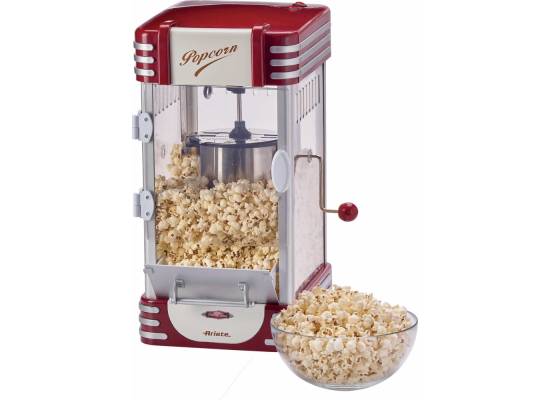 __WYSYŁKA 24H*__ | Urządzenie do popcornu ARIETE Partytime 2953/00 popcorn popper XL