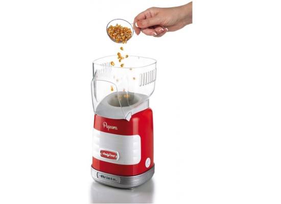 __WYSYŁKA 24H*__ | Urządzenie do popcornu ARIETE 2956/00 popcorn popper (kolor CZERWONY)