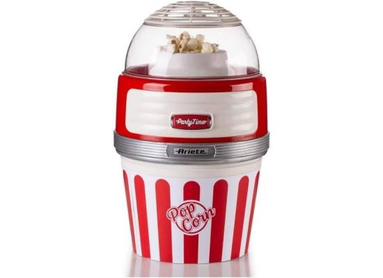 Urządzenie do popcornu ARIETE 2957/00 popcorn popper XL (kolor CZERWONY)