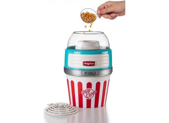 __WYSYŁKA 24H*__ | Urządzenie do popcornu ARIETE 2957/01 XL (kolor NIEBIESKI)