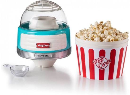 __WYSYŁKA 24H*__ | Urządzenie do popcornu ARIETE 2957/01 XL (kolor NIEBIESKI)