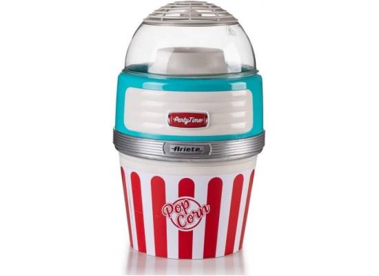__WYSYŁKA 24H*__ | Urządzenie do popcornu ARIETE 2957/01 XL (kolor NIEBIESKI)