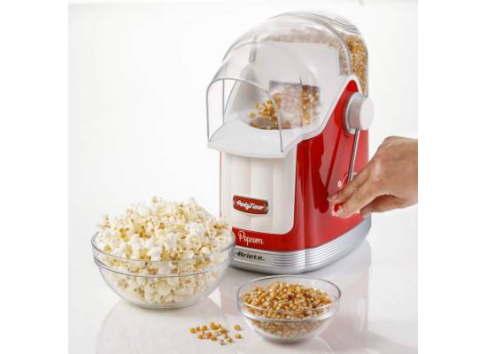 Urządzenie do popcornu ARIETE 2958/00 PartyTime top czerwone